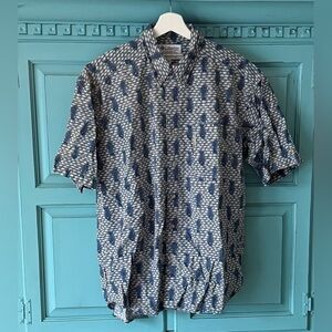 Men’s Columbia Button Down Shirt